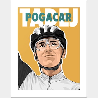 Tadej Pogacar Posters and Art